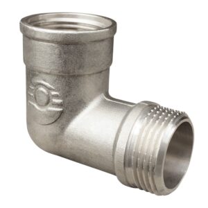 Угольник НИКЕЛИРОВАННЫЙ 1 _1/4" ВР-НР Valfex