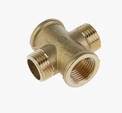 Крестовина 1/2" ВР/НР