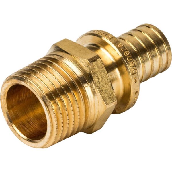 Соединитель надвижной с переходом на НР (25 х 3/4") STOUT