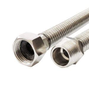 Гибкая подводка для газа сильфонная 1/2" 80 см в/н Kensudo