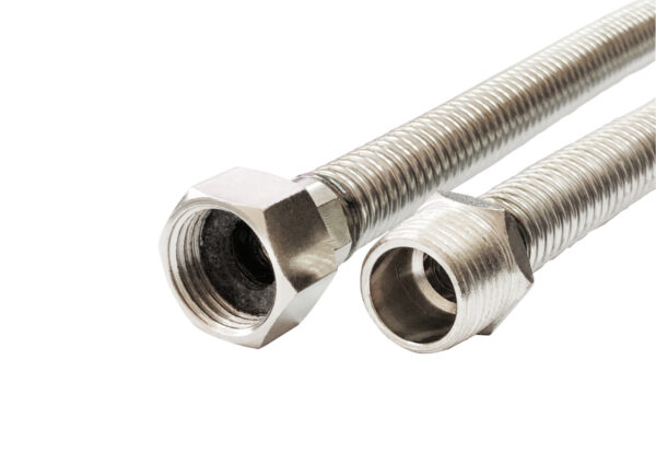 Гибкая подводка для газа сильфонная 1/2" 80 см в/н Kensudo