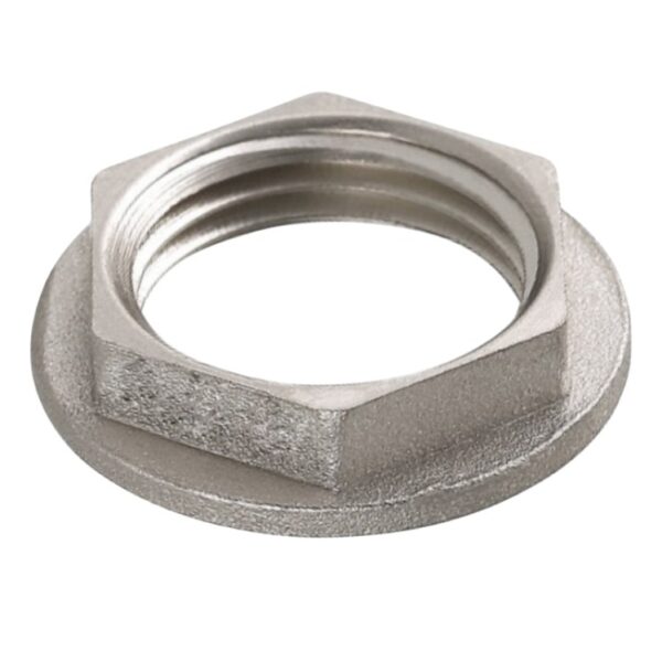 Контргайка НИКЕЛИРОВАННАЯ 1_1/2" ВР VALFEX