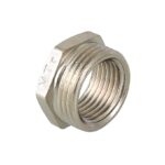 Футорка НИКЕЛИРОВАННАЯ (_2" х 1_1/4") Valtec