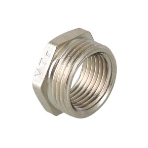 Футорка НИКЕЛИРОВАННАЯ (_2" х 1_1/4") Valtec