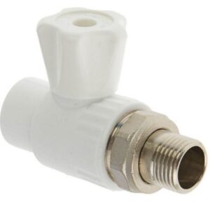 Кран шаровой для радиатора прямой 20х1/2" (60/10) (Valfex)