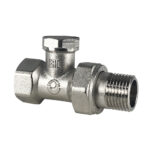 Клапан для радиаторов, настроечный 3/4" прямой VALFEX