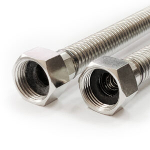 Гибкая подводка для газа 3/4" г.г. 1 м сильфонная VALFEX