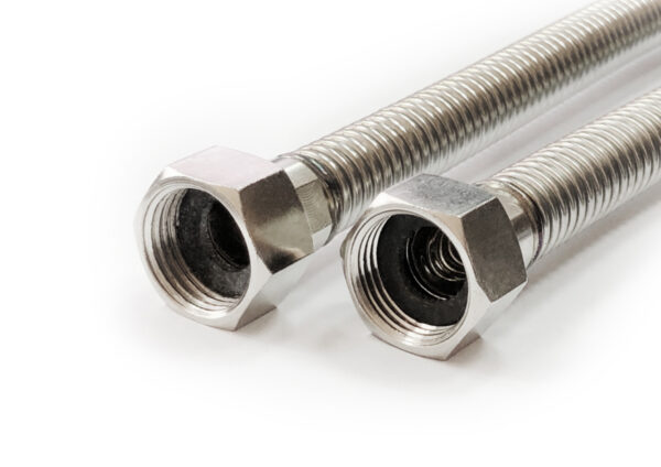 Гибкая подводка для газа 3/4" г.г. 1 м сильфонная VALFEX
