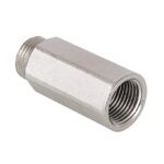 Удлинитель никелированный (1/2" х 40 мм) Valtec