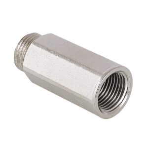 Удлинитель никелированный (1/2" х 20 мм) Valtec