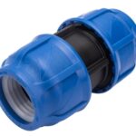 Муфта ПНД компрессионная соединительная 40 (30/6) VALFEX