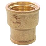 Муфта переходная 1" х 1/2" ВР/ВР Valfex