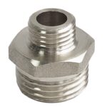Ниппель переходной НИКЕЛИРОВАННЫЙ (НР 2" x 1_1/2")
