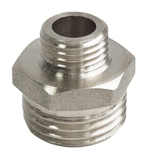 Ниппель переходной НИКЕЛИРОВАННЫЙ (1" x 1/2") Valfex