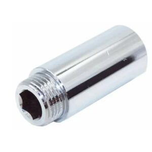 Удлинитель ХРОМ (3/4" х 50 мм) TIM