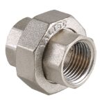 Муфта НИКЕЛИРОВАННАЯ _2" ВР (американка) Valtec