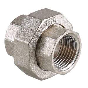 Муфта НИКЕЛИРОВАННАЯ _2" ВР (американка) Valtec