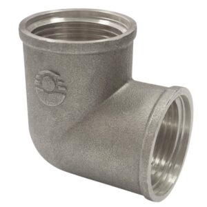 Угольник НИКЕЛИРОВАННЫЙ 1/2" ВР-ВР Valfex