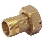 Накидная гайка (американка) для счетчика (1" x 3/4") ВР/НР