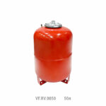 Расширительный бак верт. RV 50л. (КРАСНЫЙ) VALFEX