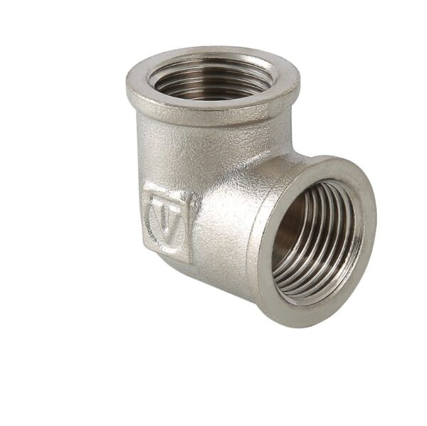 Угольник никелированный 3/4" ВР Valtec (аналог VF.090.N.034)