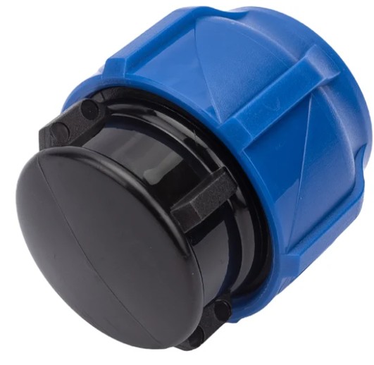 Заглушка ПНД компрессионная 20 (300/50) VALFEX