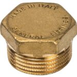 Пробка 3/4" НР STOUT