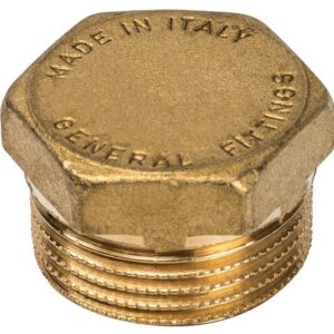Пробка 3/4" НР STOUT