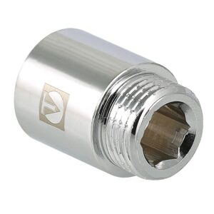 Удлинитель ХРОМ (1/2" х 50 мм) Valtec