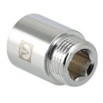 Удлинитель ХРОМ (1/2" х 30 мм) Valtec