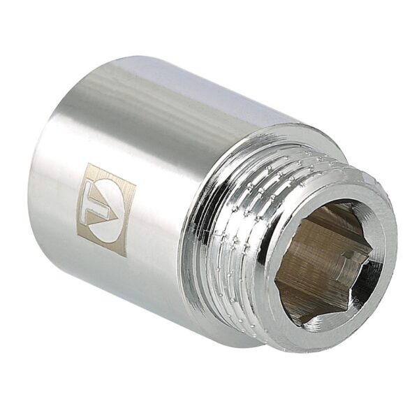Удлинитель ХРОМ (1/2" х 25 мм) Valtec