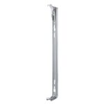 Кронштейн настенный рельсовый h500 RAL9016