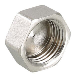 Заглушка НИКЕЛИРОВАННАЯ 1/2" ВР VALFEX
