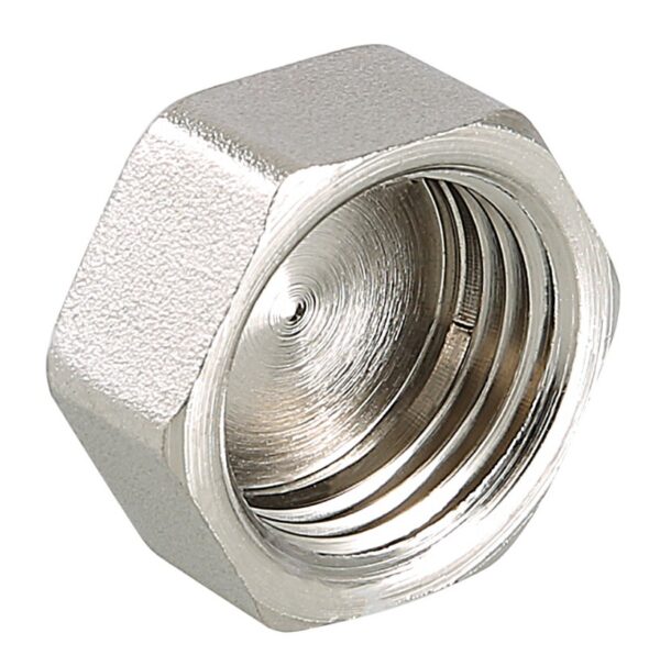 Заглушка НИКЕЛИРОВАННАЯ 1/2" ВР VALFEX