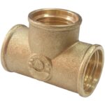 Тройник переходной (1_1/4" х 1/2" х 1_1/4") ВР Valfex