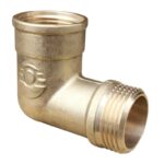 Угольник 3/4" ВР-НР Valfex