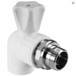 Кран шаровой для радиатора угловой 25х3/4" (40/10) (Valfex)