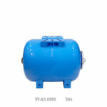 Гидроаккумулятор гориз. AO 50л. (СИНИЙ) VALFEX