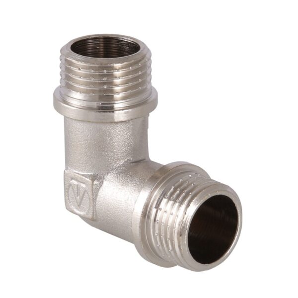 Угольник никелированный 3/4" НР Valtec (аналог VF.093.N.034)