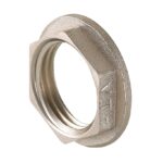 Контргайка НИКЕЛИРОВАННАЯ 3/4" ВР VALFEX