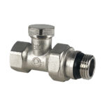 Клапан для радиаторов, настроечный 1/2" прямой (с доп. уплотнением) VALFEX