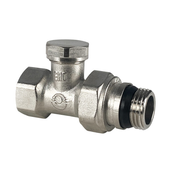 Клапан для радиаторов, настроечный 1/2" прямой (с доп. уплотнением) VALFEX