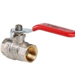 Кран шаровой 3/4" ВР/ВР (рычаг) никель VALTEC BASE