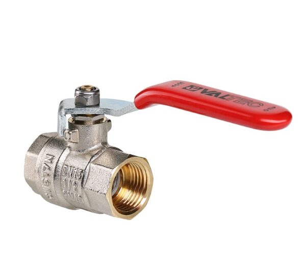 Кран шаровой 3/4" ВР/ВР (рычаг) никель VALTEC BASE