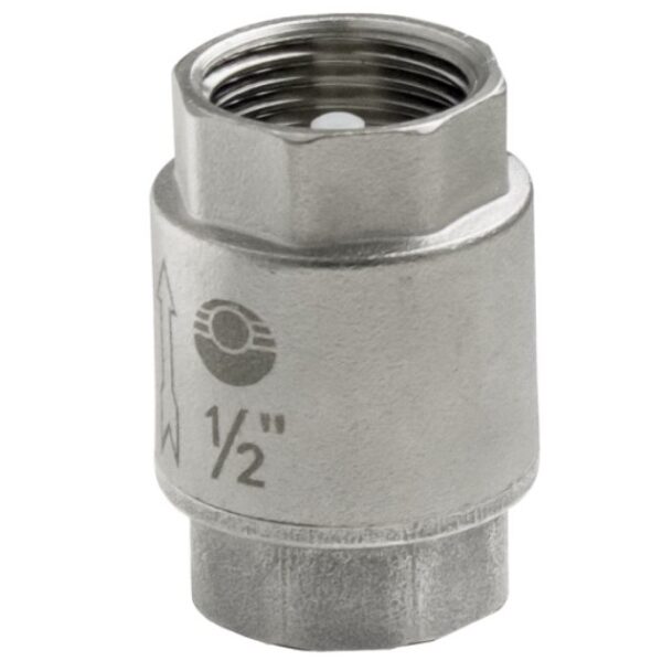 Клапан обратный 1_1/4" никель VALFEX