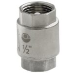 Клапан обратный 1_1/2" никель VALFEX