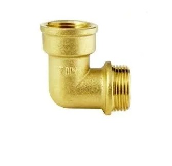 Угольник переходной ВР-НР (ВР3/4" х НР1/2")