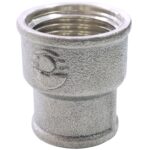Муфта переходная НИКЕЛИРОВАННАЯ 1_1/4" х 1/2" ВР/ВР Valfex