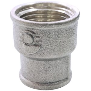 Муфта переходная НИКЕЛИРОВАННАЯ 1_1/2" х 1_1/4" ВР/ВР Valfex