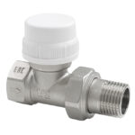 Клапан термостатический для рад. 1/2'' прямой VALFEX